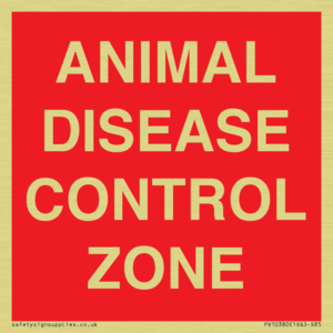 ANIMAL DISEASE CONTROL ZONE